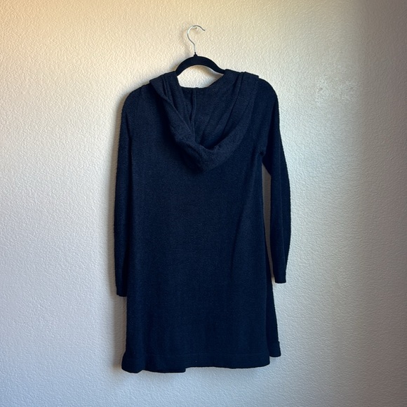 Barefoot dreams oversized fit open hooded sweater - Picture 3 of 4